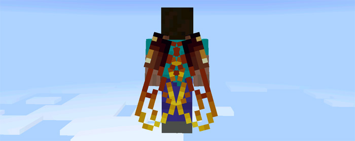 15 Custom Elytra Wings Minecraft PE Texture Packs