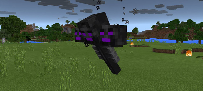 Ender Wither Addon Minecraft PE Mods & Addons