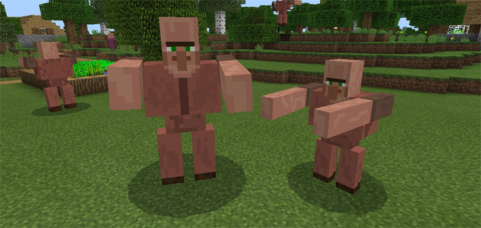 Medieval Mobs Addon Minecraft PE Mods & Addons