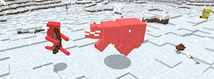 Polar Bear Addon Minecraft PE Mods & Addons