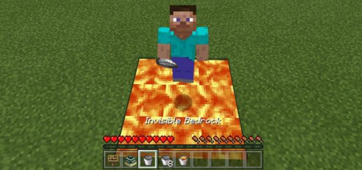Secret Items & Blocks [Creation] Minecraft PE Maps
