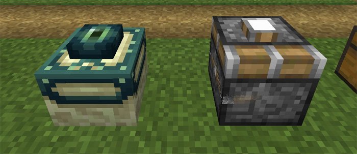 Secret Items & Blocks [Creation] Minecraft PE Maps