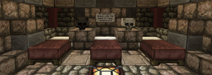 The Dungeon Tower [Minigame] [Survival] Minecraft PE Maps