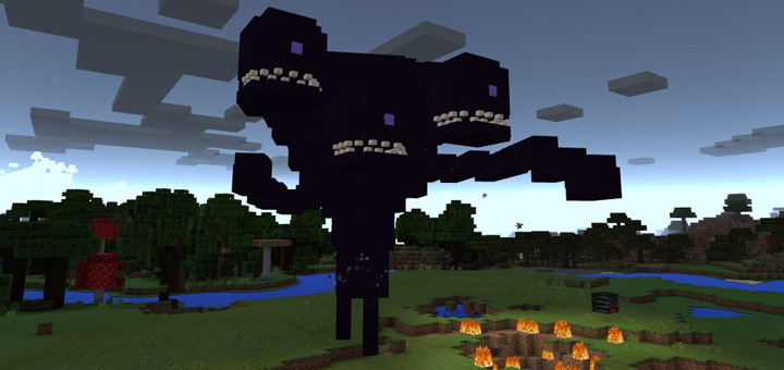 Wither Storm Addon Minecraft PE Mods & Addons