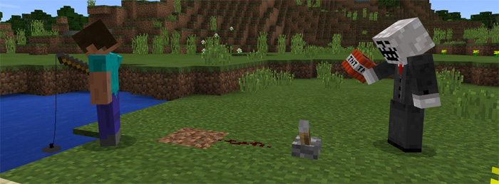 Anti TNT Addon Minecraft PE Mods & Addons