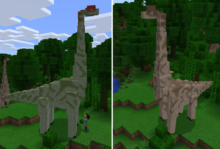 Jurassic Craft Addon Minecraft PE Mods & Addons