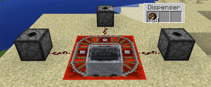 Fireworks Fireball Addon Minecraft PE Mods & Addons