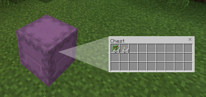 Shulker Boxes Addon Minecraft PE Mods & Addons