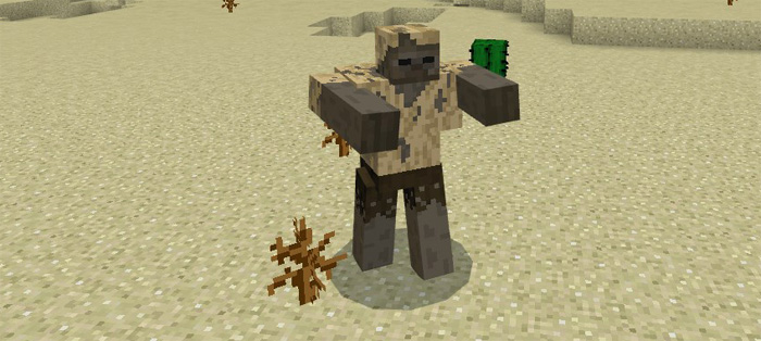 Mutant Creatures Addon Minecraft PE Mods & Addons