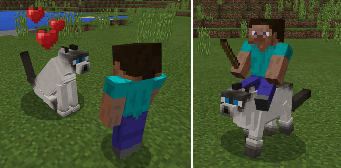 Mutant Creatures Addon Minecraft PE Mods & Addons