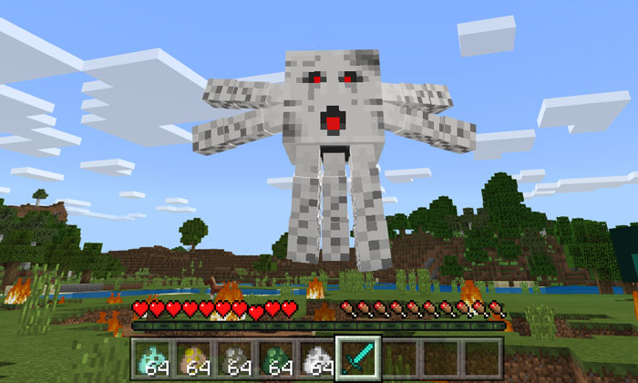 Mutant Creatures Addon Minecraft PE Mods & Addons