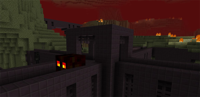 The Nether and the End Switched Texture Pack Minecraft PE Texture Packs