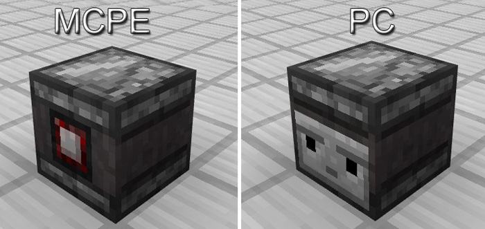 PC Observers Texture Pack Minecraft PE Texture Packs