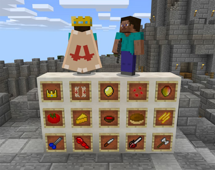 PhantomBro95’s Random Stuffs Resource Pack Minecraft PE Texture Packs