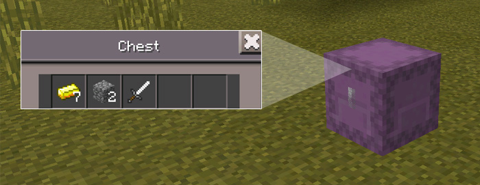 Shulker Boxes Mod (Android) Minecraft PE Mods & Addons