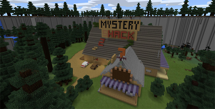 Gravity Falls [Creation] Minecraft PE Maps