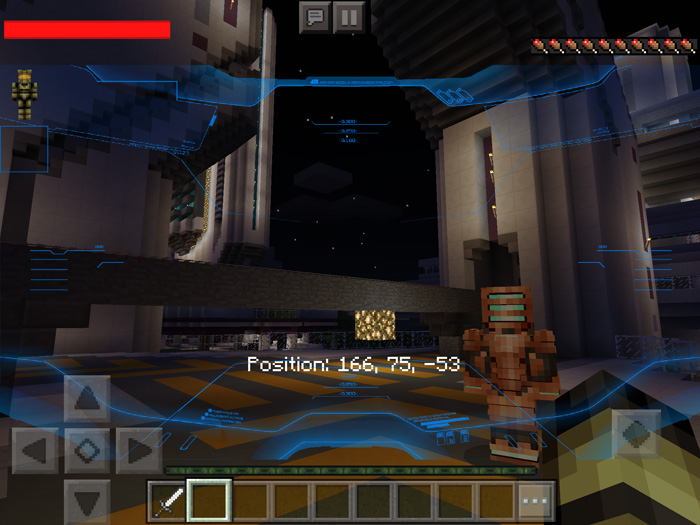 Halo Hud Texture Pack Minecraft PE Texture Packs