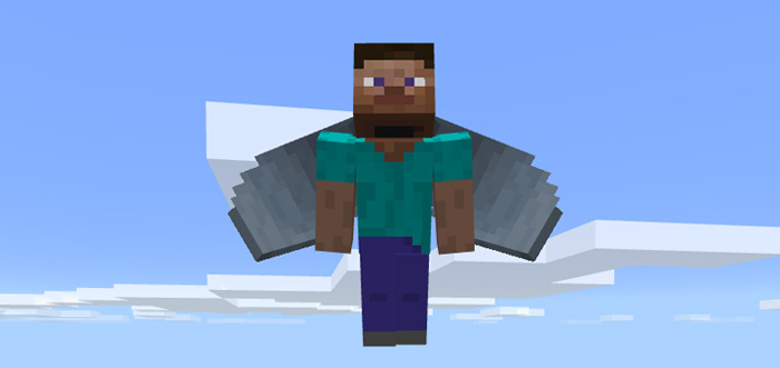Infinite Elytra Flight Mod (Android) Minecraft PE Mods & Addons