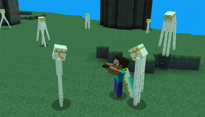 Jimbo’s Aether Addon Minecraft PE Mods & Addons