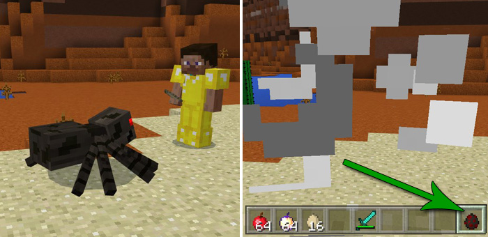 Alchemical Eggs Addon Minecraft PE Mods & Addons