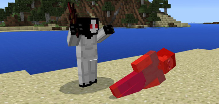 Entity 303 Addon Minecraft PE Mods & Addons