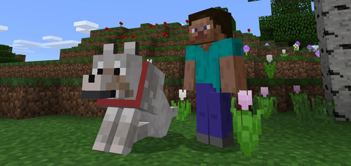 My Wolf Addon Minecraft PE Mods & Addons