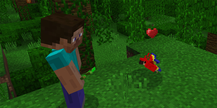 Minecraft PC Parrots Addon Minecraft PE Mods & Addons