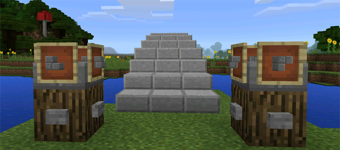 Self-Building House [Redstone] (1.0.5 Only!) | Minecraft Pe Maps
