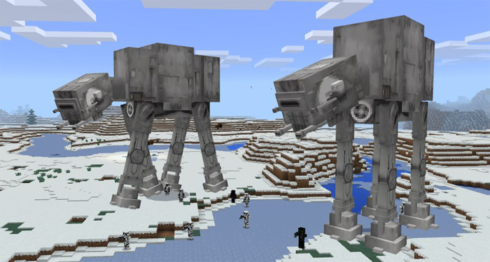 Star Wars Addon Minecraft PE Mods & Addons
