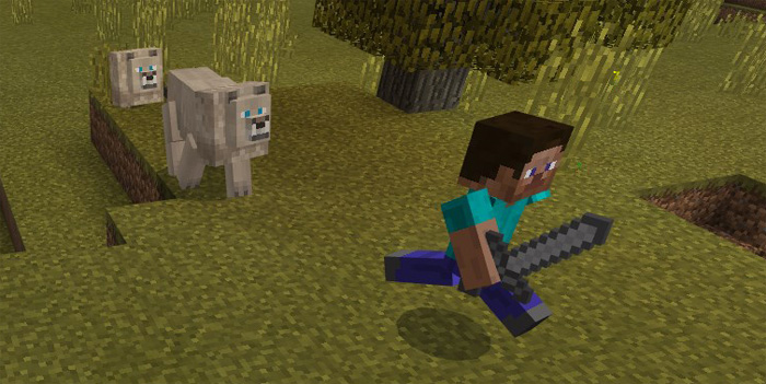 Lions Addon Minecraft PE Mods & Addons