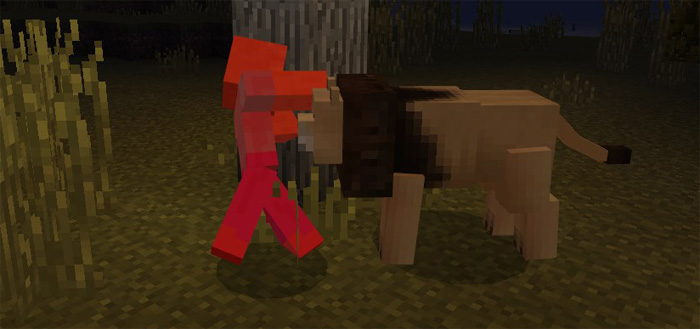 Lions Addon Minecraft PE Mods & Addons