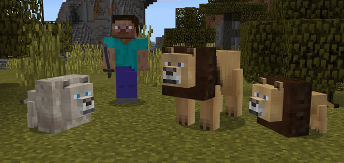 Lions Addon Minecraft PE Mods & Addons