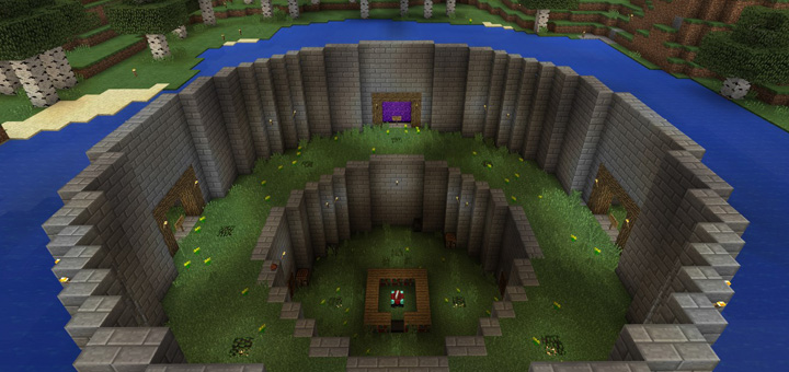 Ultimate Survival Base [Creation] Minecraft PE Maps