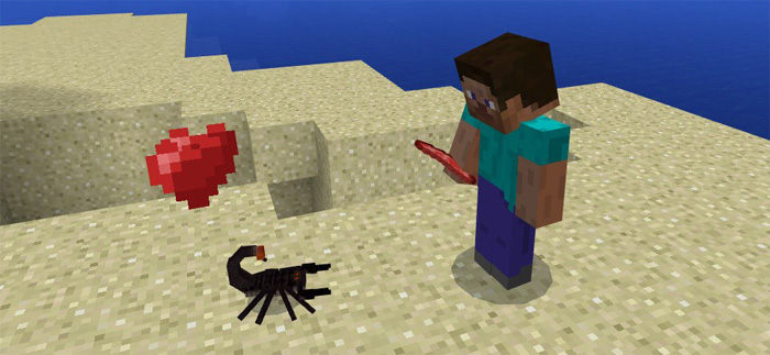Scorpions Addon Minecraft PE Mods & Addons
