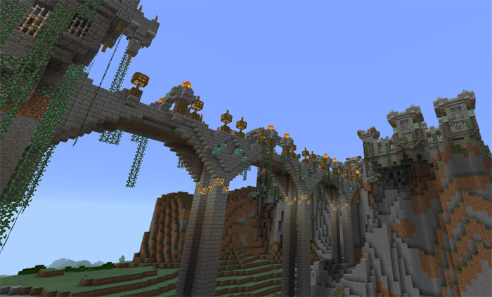 Castle Adventure [Creation] Minecraft PE Maps