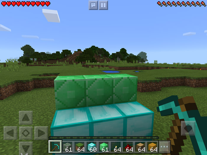 Infinite Items (in Survival Mode) Addon Minecraft PE Mods & Addons