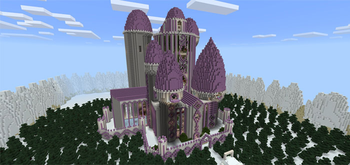 OldCastle [Creation] Minecraft PE Maps
