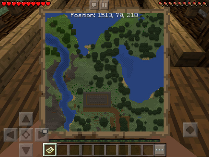 Map Coordinates Addon Minecraft PE Mods & Addons