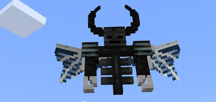 Wither Demon Boss Addon Minecraft PE Mods & Addons