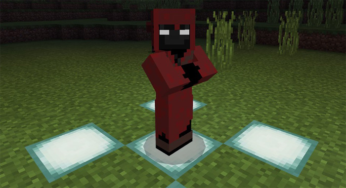 Entity 404 Boss Addon Minecraft PE Mods & Addons