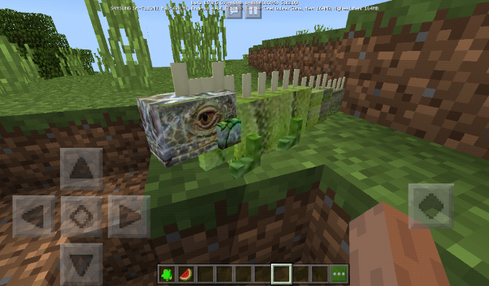 Iguanas Addon (3K HD Update) Minecraft PE Mods & Addons