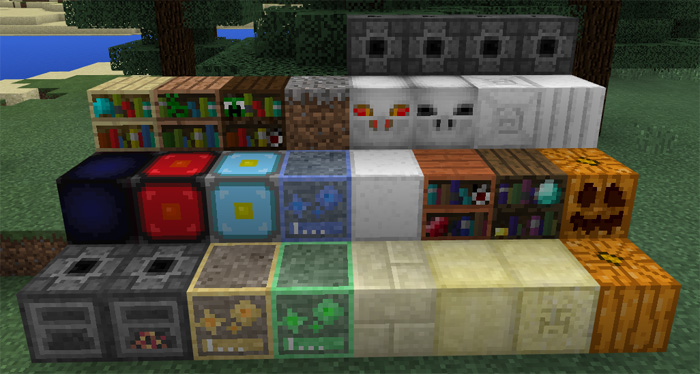 More Blocks Addon Minecraft PE Mods & Addons