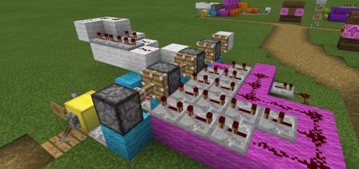 112 Piston Extenders [Redstone] MCPE Maps minecrafts.us