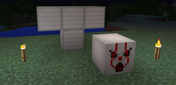 The IT Clown Addon Minecraft PE Mods & Addons