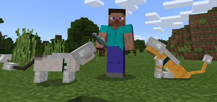 Armored Ocelot Addon Minecraft PE Mods & Addons