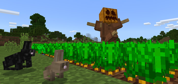 Scarecow Addon (Beta) Minecraft PE Mods & Addons
