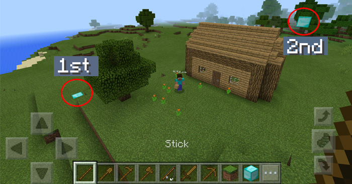 WoodEdit (World Edit) (Android) Minecraft PE Mods & Addons