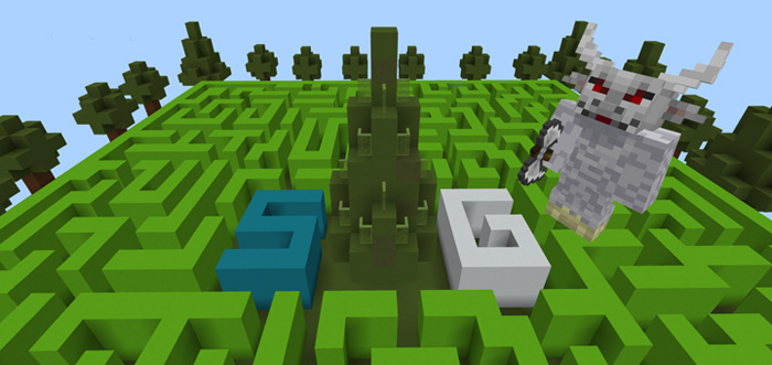 SG Minotaur [Minigame] Minecraft PE Maps