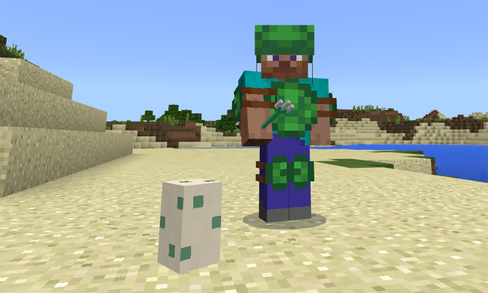 The Update Aquatic (Concepts) Minecraft PE Mods & Addons