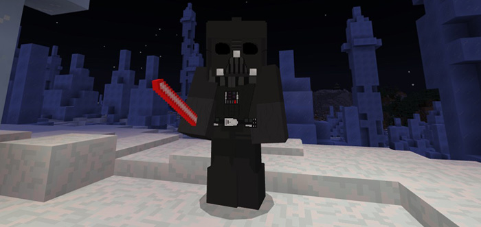 Darth Vader Addon Minecraft PE Mods & Addons